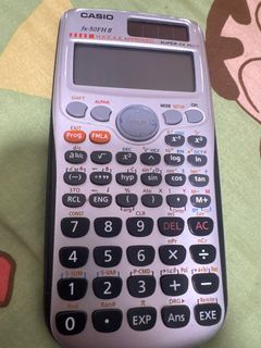 CASIO fx-50FH II 計算機64195424562050110