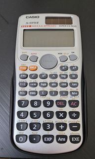 Casio fx-50FH II Scientific Calculator64201857278979110