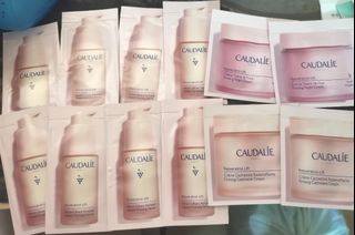 $3包Caudalie骨膠原緊緻精華$3包，面霜$4包64196498139266110
