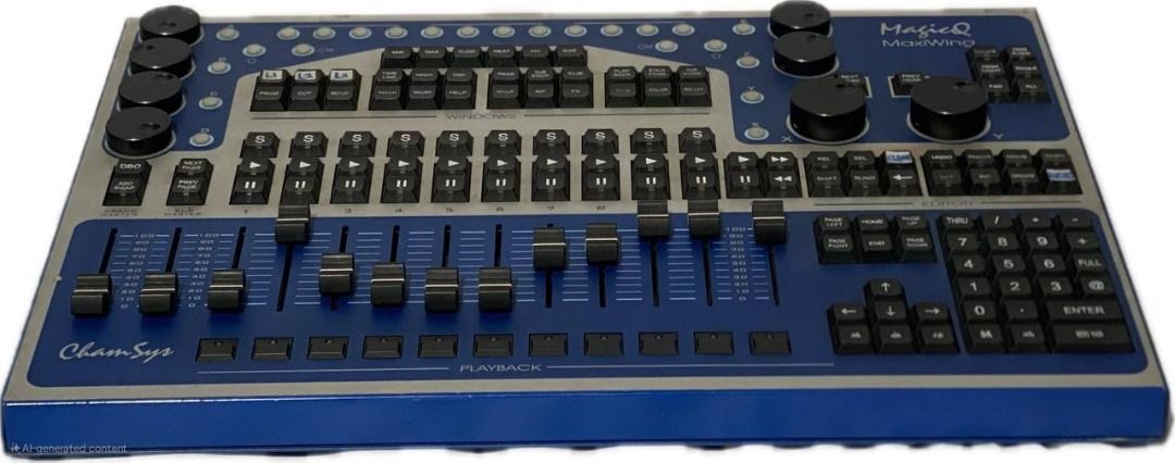 ChamSys MagicQ Mini Wing Lighting Console, Audio, Other Audio Equipment ...