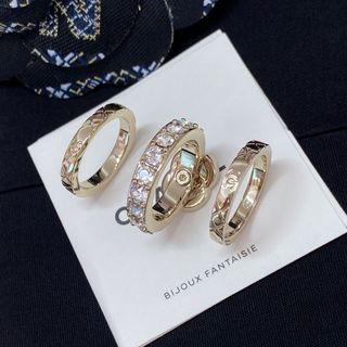 Chanel ring outlet 香奈兒戒指 三件套64200587469569110