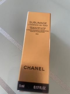 Chanel sublimage B20 精華粉底液5ml64198184989955110