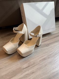 Charles & Keith Platform High Heels64197762390275110