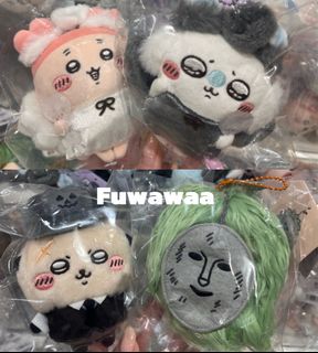 Chiikawa 小惡魔 天使 萬聖節 妖怪 殭屍 饅頭 飛鼠 寶寶 古本 掛件 小八貓 掛飾 烏薩奇 兔哥 usagi 毛公仔 日本代購 鎖匙扣 泳鏡64201234327042110