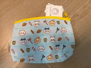 Chiikawa 川越店 本鋪 代妝袋 usagi hachiware wallet bag64195201919235110