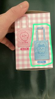 Chiikawa Tote Bag 環保袋 小八 (可用栗子 或風獅換)64204046197506110