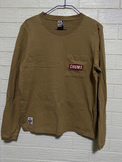 CHUMS 長袖上衣（男女合適）64198416685825110