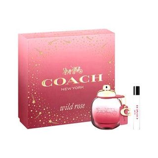 Coach Ladies Wild Rose Gift Set ** 限時預訂優惠 Time-Limited Pre-Order Offer ** [Niche小眾沙龍香水] [全網最齊全] [Pre-Order外國預訂]64196297037315110