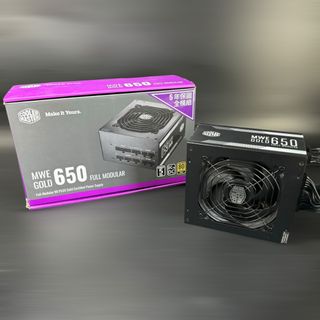 CoolerMaster MWE GOLD 650W # 80 PLUS Gold 金牌 火牛 電源 電腦 Power Supply 650w64202085622529110