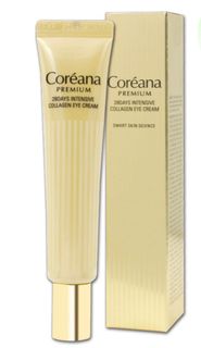 Coreana premium 28 days intensive collagen eye cream  膠原蛋白緊緻眼霜64205289800835110