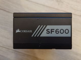 Corsair SF600 SFX Power Supply, Computer PSU, 80 Plus Gold 600W High Performance PSU64205750309763110