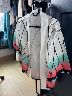 萬勝節鬼滅之刃蝴蝶忍cosplay裝童裝 Demon Slayer Kimono64194309147651110