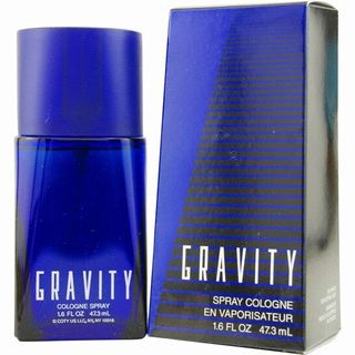 Coty Gravity / Cologne Spray 1.7 oz (50 ml) (M) ** Time-Limited Pre-Order Offer ** [Niche Fragrance] [Most Comprehensive Online] [Pre-Order from Overseas]64205969825921110