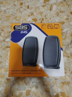 Creative SBS speaker For Sale Carousell Singapore
