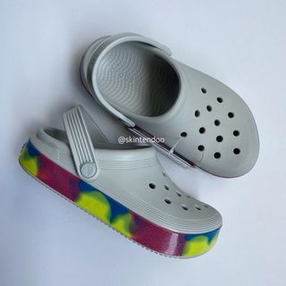 Crocs glitter Dijual Carousell Indonesia