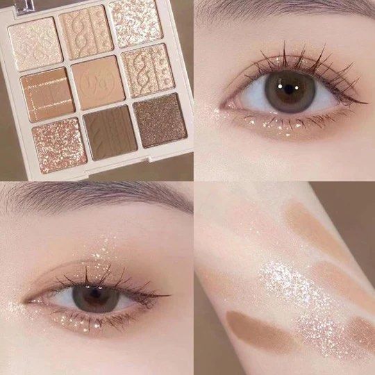 Dasique Knit Beige Eyeshadow Palette (Category: Makeup) located in Manila. Submitted by uuusong (Listing ID 1399022184, Image 3). Description: Bought in Korea 2024! Lightly used, neutral to warm tone friendly.