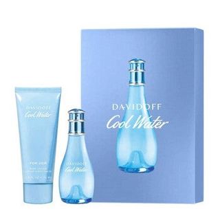 Davidoff Ladies Cool Water Game Gift Set [Niche小眾沙龍香水] [全網最齊全] [Pre-Order外國預訂]64197536658819110