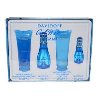 Davidoff Ladies Cool Water Gift Set [Niche小眾沙龍香水] [全網最齊全] [Pre-Order外國預訂]64206167905154110