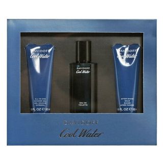 Davidoff Men's Cool Water Gift Set ** Time-Limited Pre-Order Offer ** [Niche Fragrance] [Most Comprehensive Online] [Pre-Order from Overseas]64197536557443110