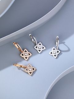 De Beers earrings outlet 戴比爾斯耳環64198645364995110