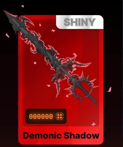 Death Ball Demonic Shadow sword, Video Gaming, Video Games, Others on ...