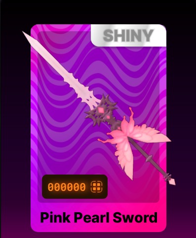 Death Ball Pink Pearl Sword, Video Gaming, Video Games, Others on Carousell