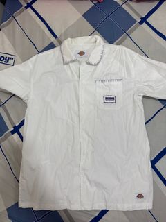 Dickies White Shirt Dickies 白色短袖恤衫64203550699137110