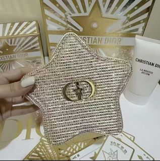 Dior Beauty2025年聖誕節款星星袋64201041881603110