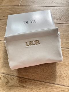 Dior make up bag 化妝袋64194529063041110