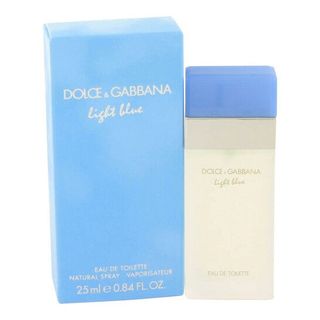 Dolce & Gabbana Ladies Light Blue EDT Spray 0.85 oz ** 限時預訂優惠 Time-Limited Pre-Order Offer ** [Niche小眾沙龍香水] [全網最齊全] [Pre-Order外國預訂]64198419100929110