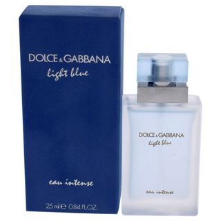 Dolce & Gabbana Light Blue Eau Intense / Dolce and Gabbana EDP Spray 0.85 oz (25 ml) (w) ** 限時預訂優惠 Time-Limited Pre-Order Offer ** [Niche小眾沙龍香水] [全網最齊全] [Pre-Order外國預訂]64198418873857110