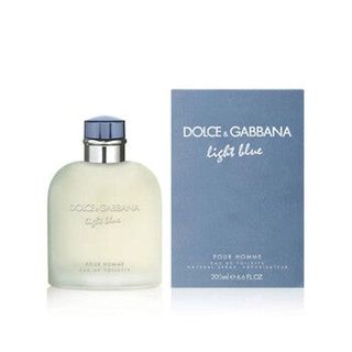 Dolce & Gabbana Light Blue Pour Homme / Dolce & Gabbana EDT 6.7 oz (200 ml) (m) [Niche Fragrance] [Most Comprehensive Selection Online] [Pre-Order from Overseas]64198419073667110