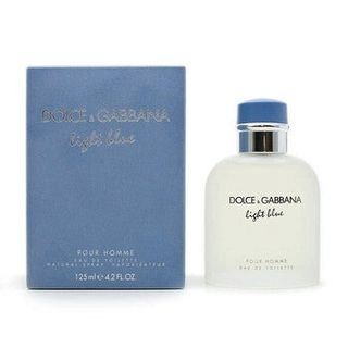 Dolce & Gabbana Light Blue Pour Homme / Dolce & Gabbana EDT Spray 4.2 oz (m) [Niche Fragrance] [Most Comprehensive Online] [Pre-Order from Overseas]64198419053571110