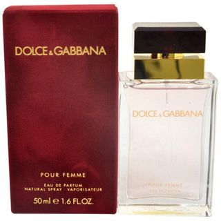 Dolce & Gabbana Pour Femme / Dolce and Gabbana EDP Spray 1.6 oz (50 ml) (w) ** 限時預訂優惠 Time-Limited Pre-Order Offer ** [Niche小眾沙龍香水] [全網最齊全] [Pre-Order外國預訂]64198419046530110