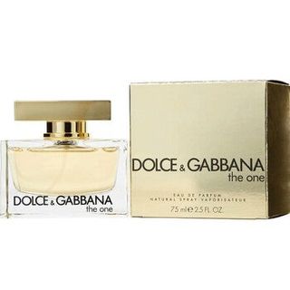 Dolce & Gabbana The One / Dolce & Gabbana EDP Spray 2.5 oz (75 ml) (w) [Niche小眾沙龍香水] [全網最齊全] [Pre-Order外國預訂]64198418995457110