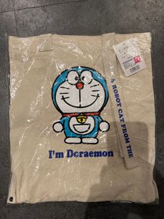 Doraemon 帆布袋 購物袋 環保袋 布袋 手袋64198645309698110