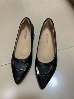 Dr. Hong 黑色平底鞋64196492675969110
