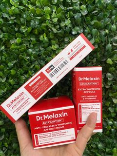 Dr.Melaxin 蝦紅素雙效淡斑美白膠囊面霜 50ml64201857271042110