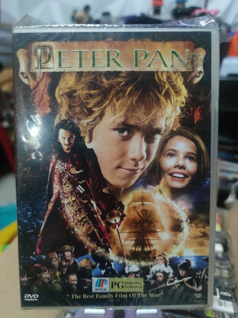 Dvd: Peter Pan (original) (Category: CDs & DVDs) located in Quezon City. Submitted by gwift (Listing ID 1399043134, Image 1). Description: -original dvd - can be picked up at project 7, Q.C., near Sm north edsa posted price is last price individually, wag na mag inquire kung tatawad pa, can give a 10% discount for purchase total 1k and up.