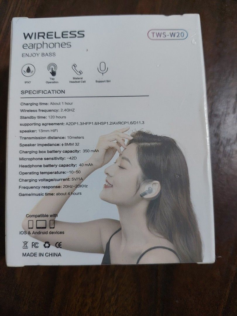 Earpiece ( wireless)64141684227330111