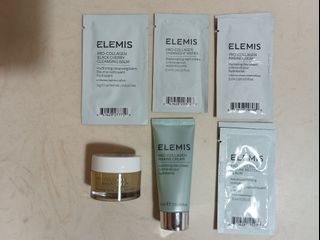 Elemis $3@1 pro-colagen  骨膠原 cream serum 洗面奶 日霜 晚霜 精華 卸妝膏 sample64201235791874110