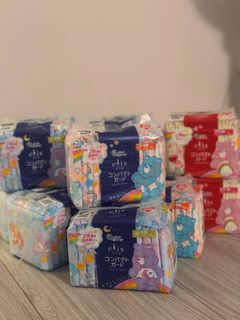 elis x Care Bears 衛生巾64205030014211110