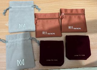 周生生周大福Emphasis首飾袋64205029686403110