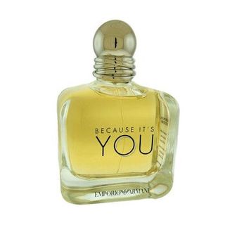 Emporio Armani Ladies Because It's You EDP Spray 3.4 oz (Tester) (100 ml) [Niche Fragrance] [Most Comprehensive Online] [Pre-Order from Overseas]64205967360002110