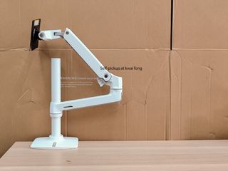 Ergotron LX Desk Monitor Arm, Tall Pole (white)64204301289731110