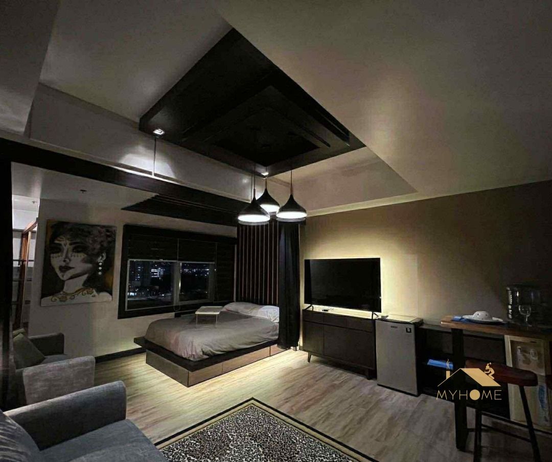 📍Fairways Tower, Bonifacio Global City Studio Unit (Category: Apartments & Condos) located in Mandaluyong City. Submitted by arevalojoshua_realtor (Listing ID 1398913618, Image 3). Description: 📍Fairways Tower, Bonifacio Global City Studio Unit Fully furnished, Stylishly designed 41 sqm No parking 11th floor Direct to Owner Php 10,500,000 To schedule viewing: 09177195777.
