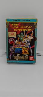 FC 任天堂紅白機 Bandai 聖鬥士星矢黃金傳說紅白機遊戲64197113873537110