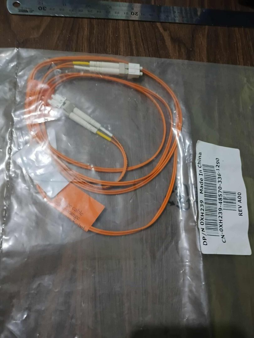 Fiber Patch Cable OM2 Core 2M LC to LC Duplex Multimode (Category: Networking) located in Manila. Submitted by unclevin29 (Listing ID 1399039035, Image 3). Description: Fiber Patch Cable OM2 Core 2M LC to LC Duplex Multimode Fiber Optic Cable for SFP Transceivers Ethernet Switches.