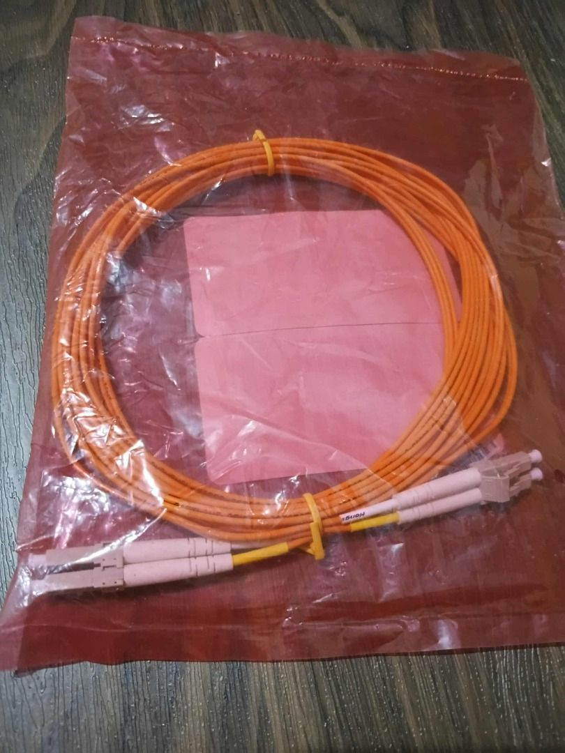 Fiber Patch Cable OM2 Core 2M LC to LC Duplex Multimode (Category: Networking) located in Manila. Submitted by unclevin29 (Listing ID 1399039035, Image 2). Description: Fiber Patch Cable OM2 Core 2M LC to LC Duplex Multimode Fiber Optic Cable for SFP Transceivers Ethernet Switches.