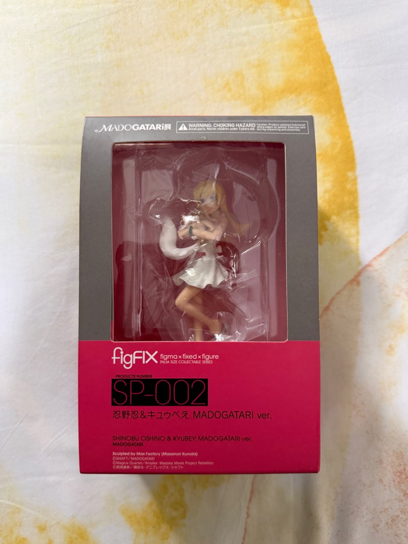 Monogatari Off & Monster Figure Desktop Cute SHINOBU OSHINO